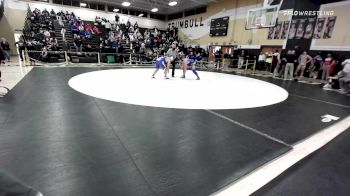 195 lbs Consi Of 8 #2 - Andi Jano, Glastonbury vs Mark Wrobel, Fairfield Ludlowe