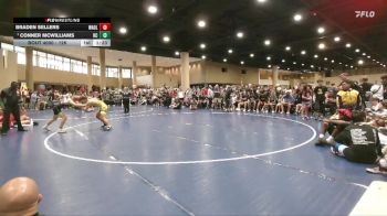 126 lbs Champ. Round 1 - Conner McWilliams, Holy Cross vs Braden Sellers, Wrestling Academy Of Louisiana
