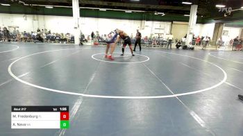 285 lbs Consi Of 32 #2 - Madden Fredenburg, FL vs Anthony Nava, WA