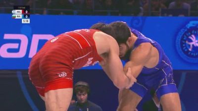 65 kg 1/8 Final - Agustin Alejandro Destribats, Argentina vs Shamil Alievich Mamedov, Bulgaria