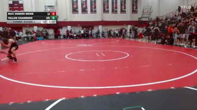 141 lbs Champ. Round 1 - Max Vander Meide, Linfield University vs Tallon Chambers, Cal Poly Humboldt