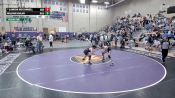 157 lbs Cons. Round 4 - Landon McConnell, Goodpasture vs William Hulan, Mt. Juliet