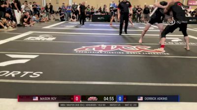 Mason Roy vs Derrick Adkins 2025 ADCC Oklahoma City Open