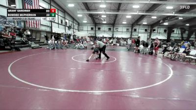 106 lbs Round 2 (8 Team) - Bowdee McPherson, Juab B vs Grant Gardiner, Uintah B