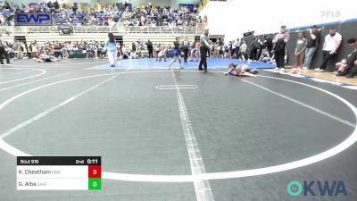 49 lbs Final - Brady Wood, Husky Wrestling Club vs Hudson Mitchell, Wichita Wrestling Club