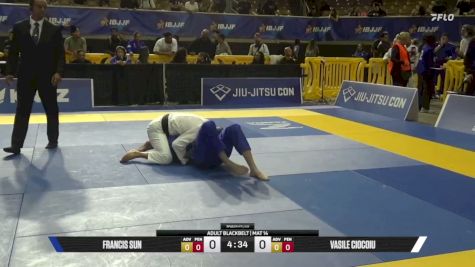 Vasile Ciocoiu vs Francis Sun 2026 Pan Jiu Jitsu IBJJF Championship