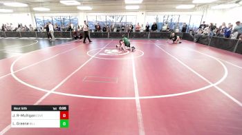 77 lbs Consi Of 8 #2 - Joseph Rekas-Mulligan, Coventry Renegades vs Liam Greene, Billerica