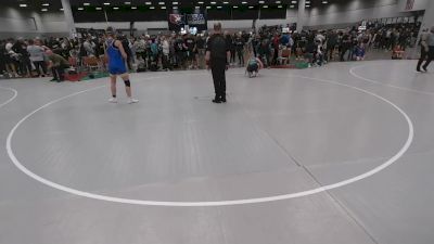 155 lbs Cons. Rd Of 16 - Miley Walz, Immortal Athletics WC vs Layna DeMoss, Immortal Athletics WC