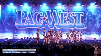 Connect Cheer Northwest - Cobalt [2026 L1 Junior Day 1] 2026 PacWest Grand Nationals