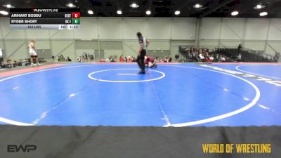 150 lbs Rr Rnd 2 - Arihant Boddu, Best Trained 14U 1 vs Ryder Short, OK Elite 14U 2