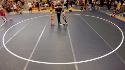 67 lbs Quarters - Beckett Pola, NE vs Gunnar Roffers, WI
