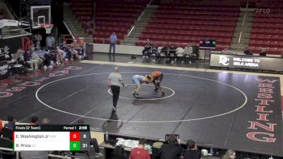 197 lbs Finals (2 Team) - Roy Price, The Citadel vs Eric Washington Jr, Morgan State