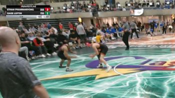 114 lbs Round 2 (4 Team) - Gage Loftin, Post Falls, ID vs Ethan Phanmanivong, Shakopee, MN