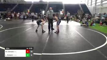 92 lbs Rr Rnd 7 - Marek Risinger, Mat Time WA vs Vincent Gosswiller, Granite WC