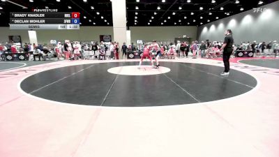 113 lbs Semis - Brady Knadler, NB Elite vs Declan Mohler, 3F Wrestling