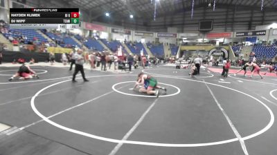144 lbs Consi Of 8 #1 - Hayden Klimek, GI Grapplers vs Dj Wipf, Team Montana