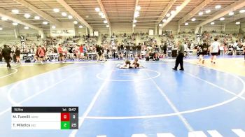 152 lbs Rr Rnd 3 - Michael Fuccilli, Iron Horse Blue vs Trey Miletics, Beca Gold