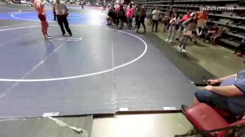 160 lbs Consolation - Donavin Warson, Cry Wolf vs Jacob Romero, Pirates