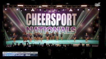 The Stingray Allstars - Orion [2026 L3 Junior - Flex - Small - B Day 1] 2026 CHEERSPORT National All Star Cheerleading Championship