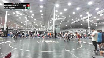 287 lbs Rr Rnd 3 - Mohammad Targali, Triumph - HSC vs Mark Feldman, Malvern Prep - HSC