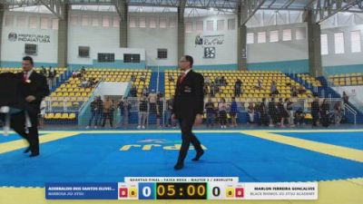ADERBALDO DOS SANTOS OLIVEIRA vs MARLON FERREIRA 2026 FPJJ Campeonato Paulista Sem Kimono