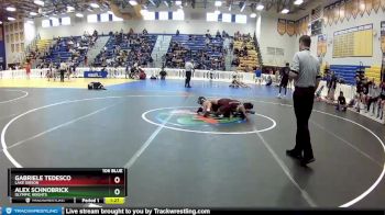 106 Blue Round 1 - Gabriele Tedesco, Lake Gibson vs Alex Schnobrick, Olympic Heights