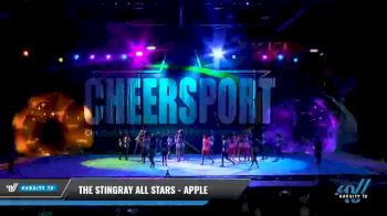 The Stingray Allstars - Marietta - Apple [2021 L6 Senior Open Day 2] 2021 CHEERSPORT National Cheerleading Championship