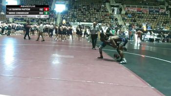 1A-4A 165 Cons. Semi - La`quintin Patton, Fultondale vs Mirio Crenshaw, Escambia County