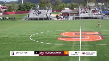 Replay: University of Scra vs Susquehanna - 2024 Scranton vs Susquehanna | Apr 20 @ 1 PM