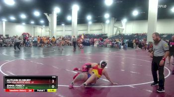 170 lbs Semis & Wb (16 Team) - Autumn Elsbury, Team Iowa Mermaid Mafia vs Emma Finecy, Nebraska Marvels