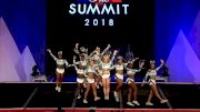 Apex Cheer - Paramount [2018 L2 International Senior Semis] The Summit