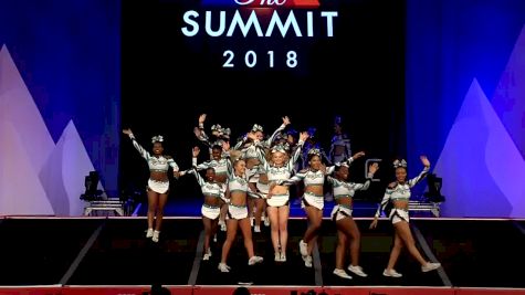 Apex Cheer - Paramount [2018 L2 International Senior Semis] The Summit