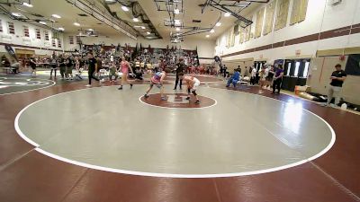 126 lbs Quarterfinal - Ryan Goldstein, The Way vs Justin Tuhari, Wayne Valley