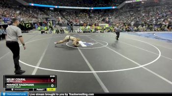 1st Place Match - Kelby Coufal, Aquinas Catholic vs Mavrick Hagemann, Elkhorn Valley