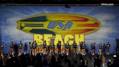 Louisiana Cheer Force - Peach [2022 Youth Day 1] 2022 WSA Beach Nationals