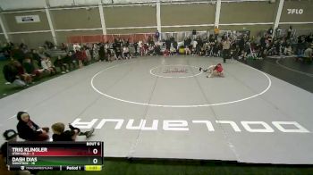 67 lbs Round 3 (4 Team) - Dash Dias, Shootbox vs Trig Klingler, Utah Gold