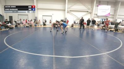 165 lbs Jacob Jones, Connecticut vs Luke Barmann, Missouri