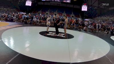 132 lbs Rnd Of 128 - Talan Volkel, ID vs Shaw Gerondale, AK