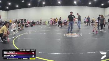 44/47 Round 3 - Liam Crowe, Soddy Daisy Wrestling vs Oliver Smith, Carolina Reapers
