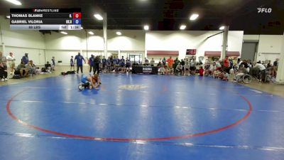 88 lbs Thomas Blanke, Illinois vs Gabriel Viloria, Oklahoma Red