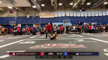 Evan FishFlops Gourley vs Collyn Mihelic 2024 ADCC Montreal Open