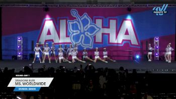 Dragons Elite - Ms. Worldwide [2024 L4 Senior Day 1] 2024 Aloha Indy Showdown