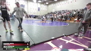 215 lbs Champ. Round 1 - Beau Koogler, Franklin Road Aca. vs Hunter Smith, Goodpasture