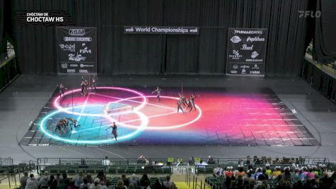 Choctaw HS "Choctaw OK" at 2025 WGI Guard World Championships