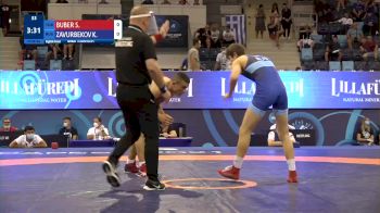 65 kg 1/8 Final - Serhat Buber, Turkey vs Khabib Zavurbekov, Russia
