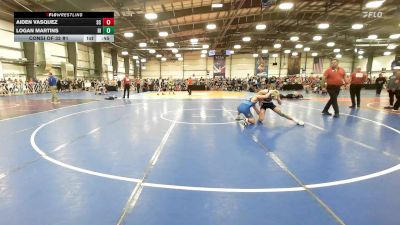 132 lbs Consi Of 32 #1 - Aiden Vasquez, SC vs Logan Martins, RI