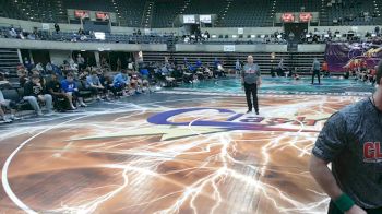 114 lbs Round 2 (4 Team) - Landon Thoennes, Saint Michael-Albertville, MN vs Jacob Blankenship, Creighton Prep, NE