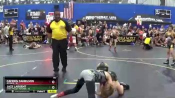70 lbs Round 2 (6 Team) - Camden Danielson, Olympia vs Jace Largent, Steel Valley Psychos