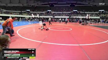 Rookie 3-5 76 Semifinal - William Graybill, Tabb Wrestling Club vs Garrett Lashomb, Great Neck Wrestling Club