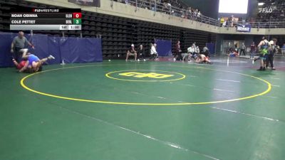 152 lbs Consi-qtrs - Noah Obinna, Glen Burnie vs Cole Pettet, Berlin